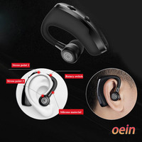 V9 słuchawki słuchawki Bluetooth zestaw głośnomówiący bezprzewodowy zestaw słuchawkowy biznes zestaw słuchawkowy połączenie sportowe słuchawki dla iphone Samsung 5